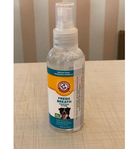 Fresh Breath Spray Bucal Menta Para Cachorro Arm & Hammer 118 ML