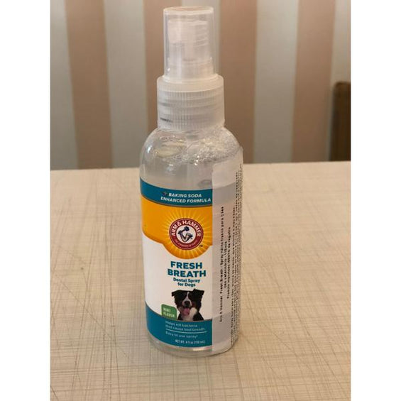 Fresh Breath Spray Bucal Menta Para Cachorro Arm & Hammer 118 ML
