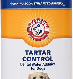 Aditivo para agua Arm&Hammer Anti-Tartato para Cachorro 473 ml