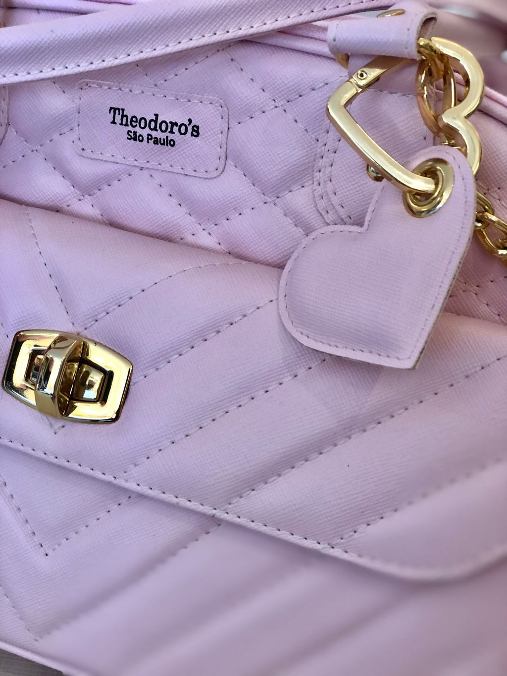Bolsa Week Rosa