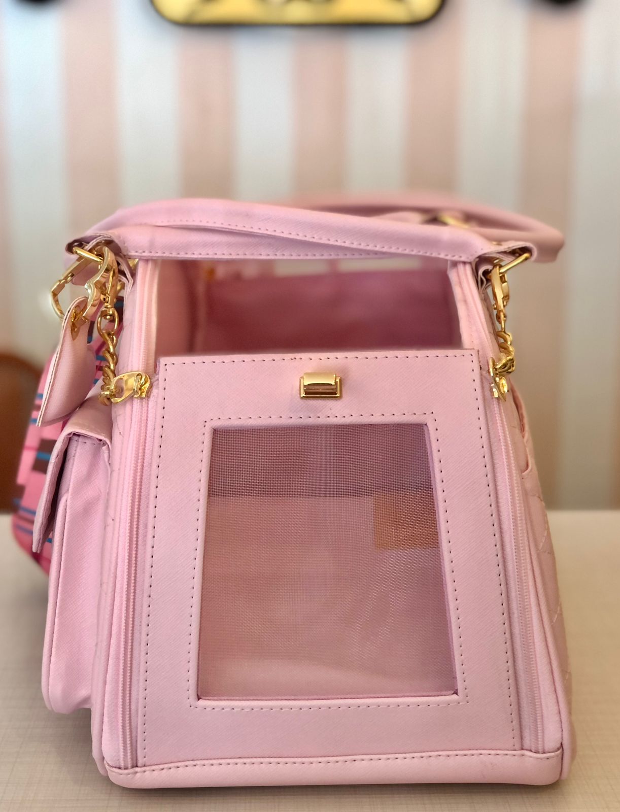 Bolsa Week Rosa