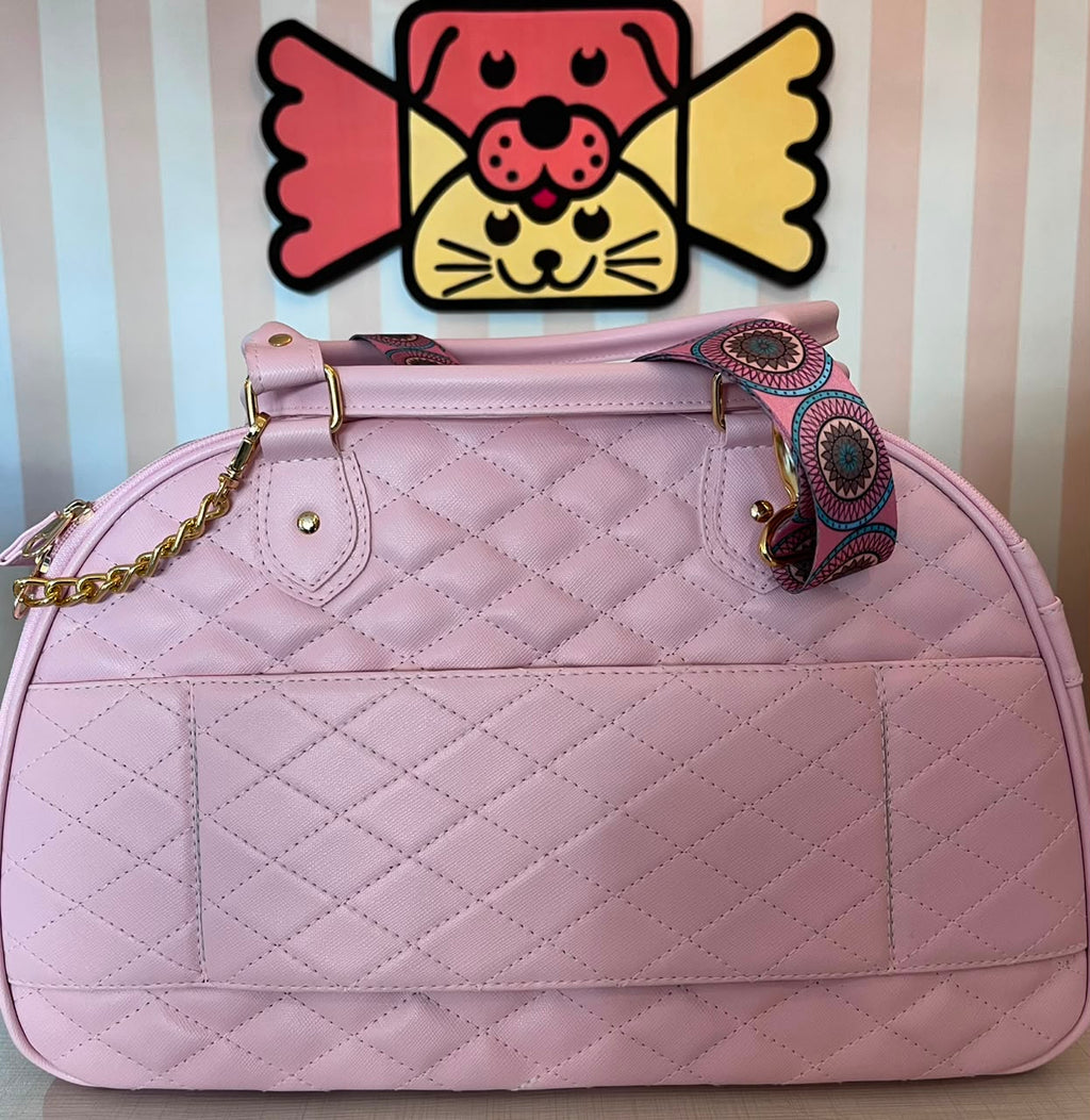 Bolsa Transporte Week Estendida Rosa
