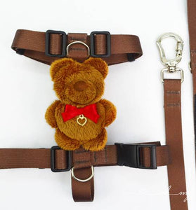 Peitoral H Ursão Marrom