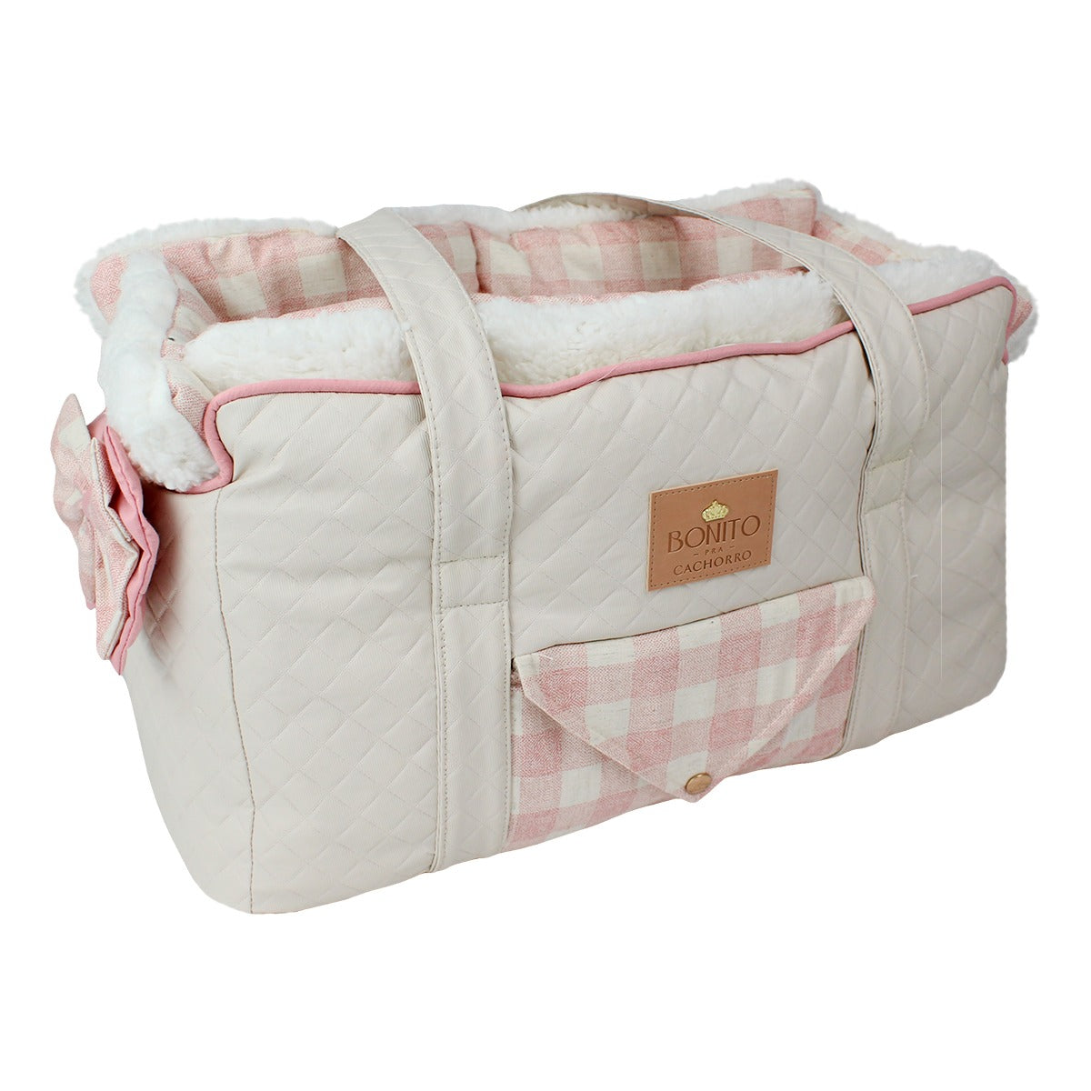 Bolsa Passeio Classic Xadrez