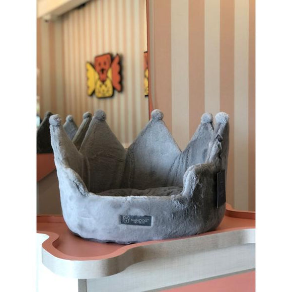 Cama Coroa em Tecido Nuvem Ultra Macio